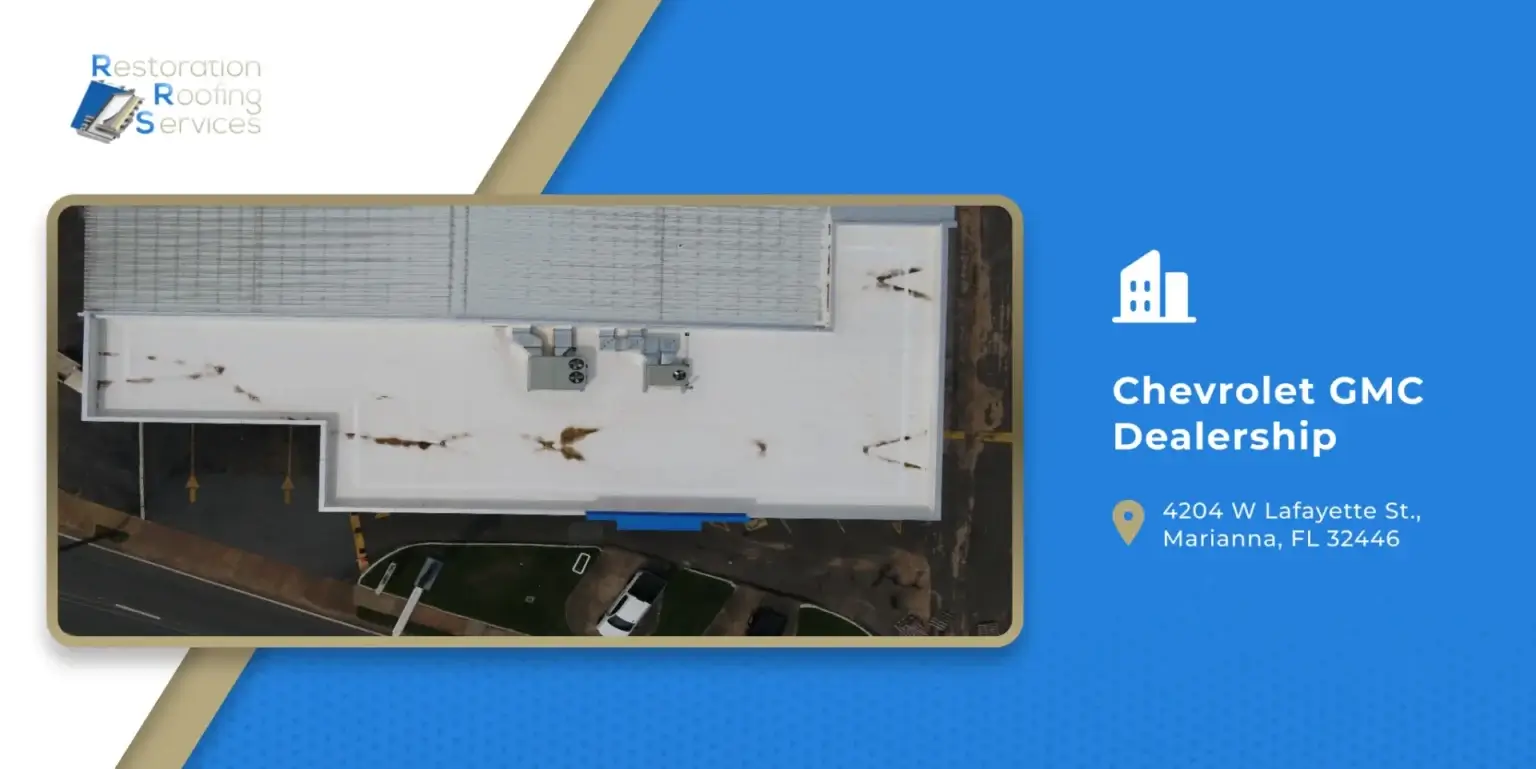 Commercial Roof Repair of Chevrolet GMC