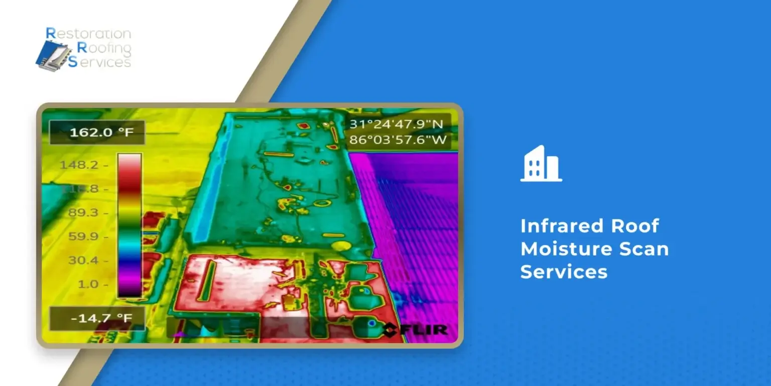 Infrared Roof Moisture Scan Services