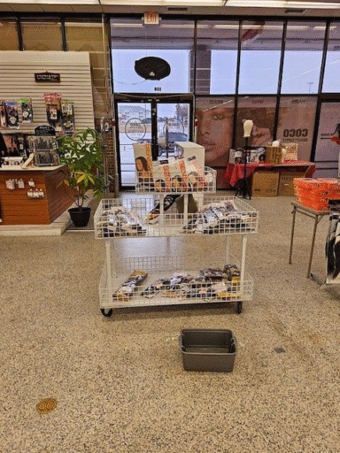 Coco Beauty Supply Troy AL roof leak