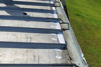 Roof repairs carried out at O’Reilly Auto Parts in Marianna FL