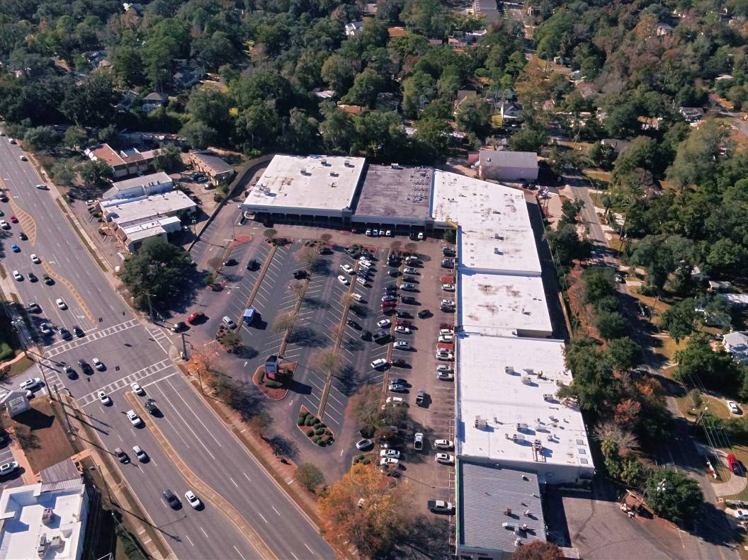 Aerial View at Shopping & Office Complex 1760 Thomasville Road