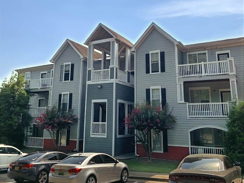GAF Asphalt Roof Replacement at The Pointe Apartments, Troy AL