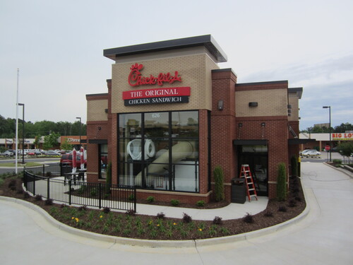Roof Inspection at Chik-Fil-A Enterprise AL