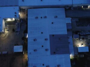SB-America Montgomery Alabama drone view - evening