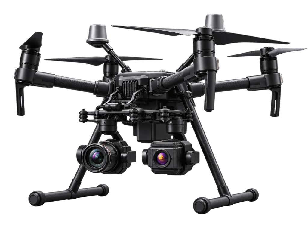 DJI Matrice 210 ZenMuse X5S and XTR