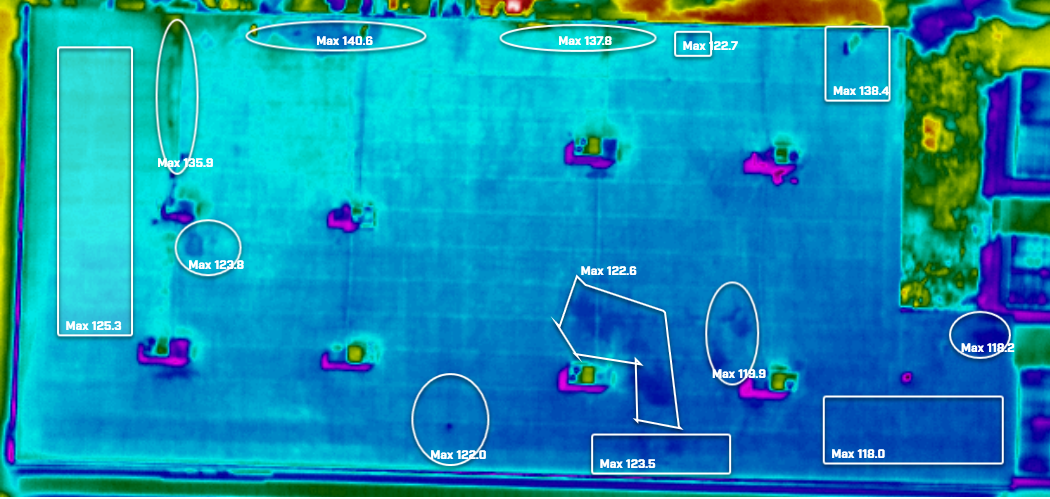 Drone Roof Inspection - IR