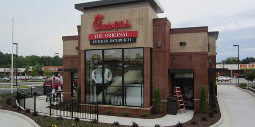 Roof Inspection at Chik-Fil-A Enterprise AL