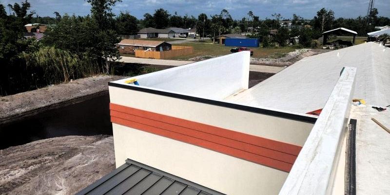 Diegos Burrito Factory construction - Lynn Haven FL
