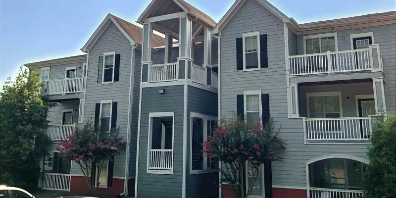 GAF Asphalt Roof Replacement at The Pointe Apartments, Troy AL